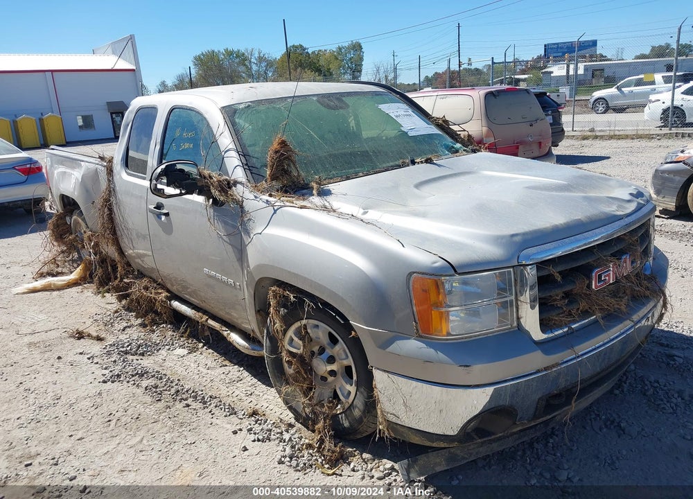 2007 GMC SIERRA 1500 SLE1 VIN: 2GTEC19J971683961