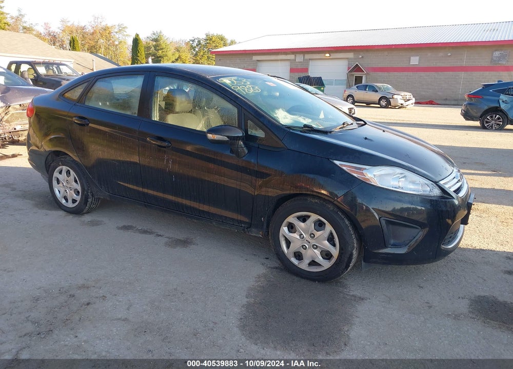 2013 FORD FIESTA SE VIN: 3FADP4BJ8DM191167