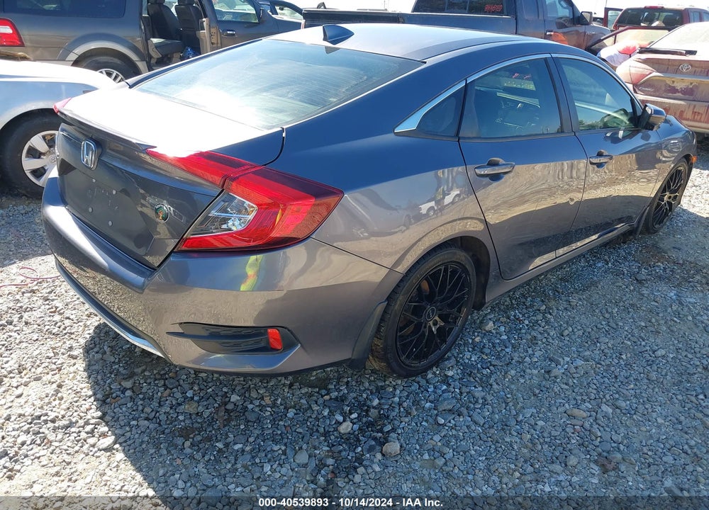 2019 HONDA CIVIC EX VIN: 19XFC1F35KE018321