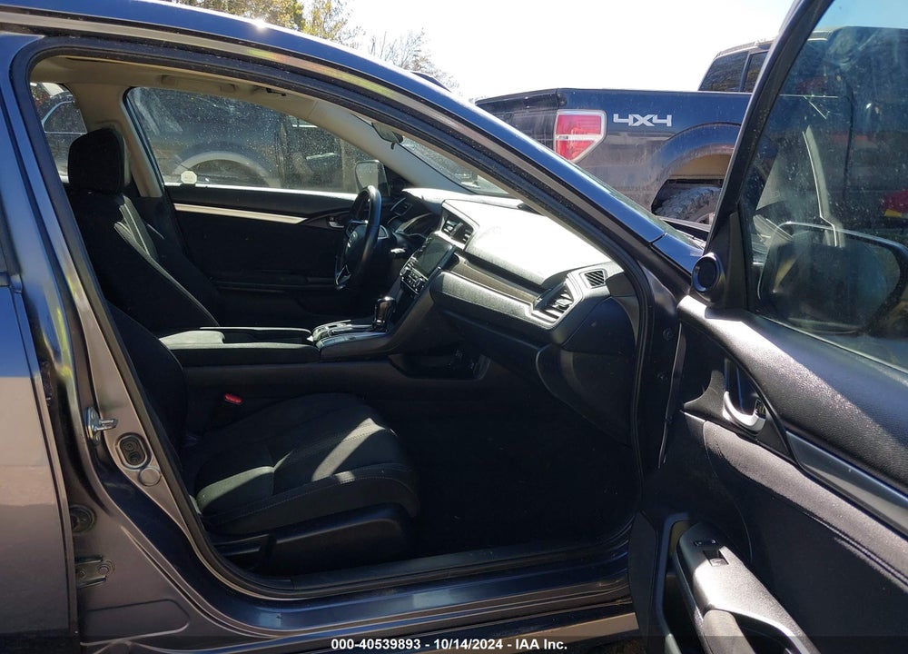 2019 HONDA CIVIC EX VIN: 19XFC1F35KE018321