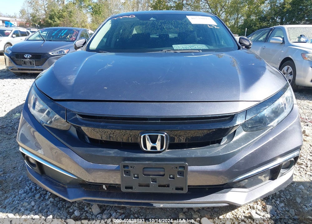 2019 HONDA CIVIC EX VIN: 19XFC1F35KE018321