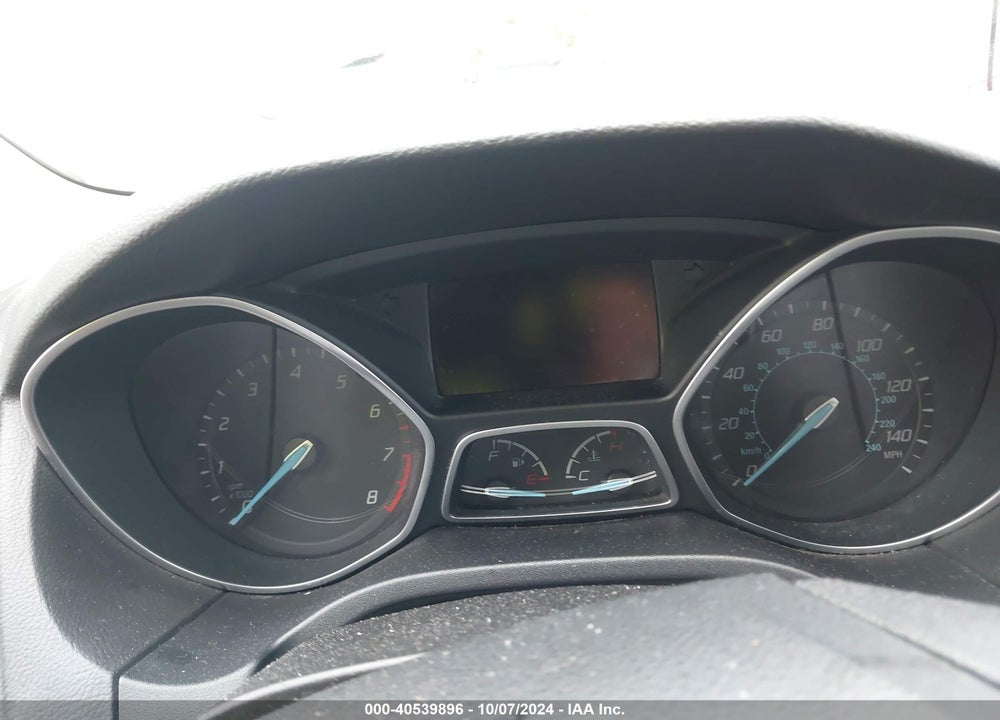 2013 FORD FOCUS SE VIN: 1FADP3F25DL121852