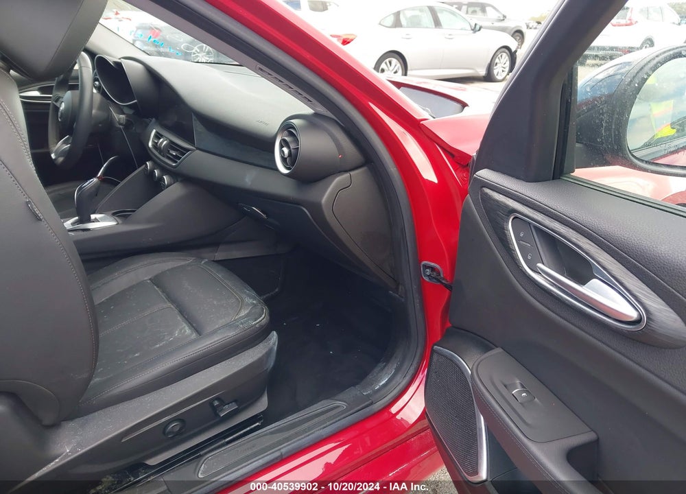2020 ALFA ROMEO GIULIA RWD VIN: ZARFAMAN8L7631380