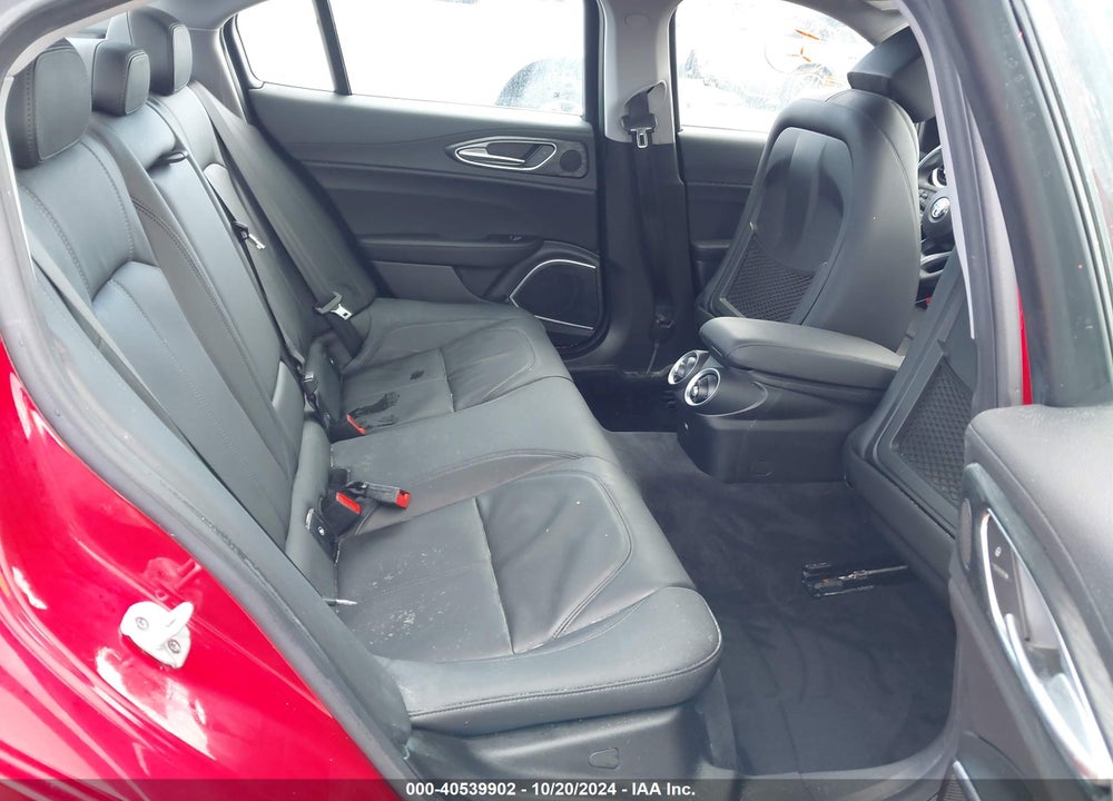 2020 ALFA ROMEO GIULIA RWD VIN: ZARFAMAN8L7631380