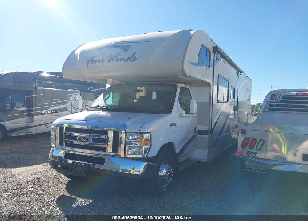 2017 FOUR WINDS E-450 CUTAWAY VIN: 1FDXE4FS9HDC28661