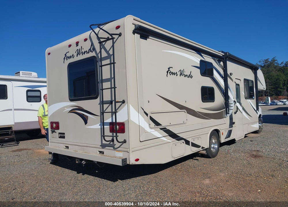 2017 FOUR WINDS E-450 CUTAWAY VIN: 1FDXE4FS9HDC28661