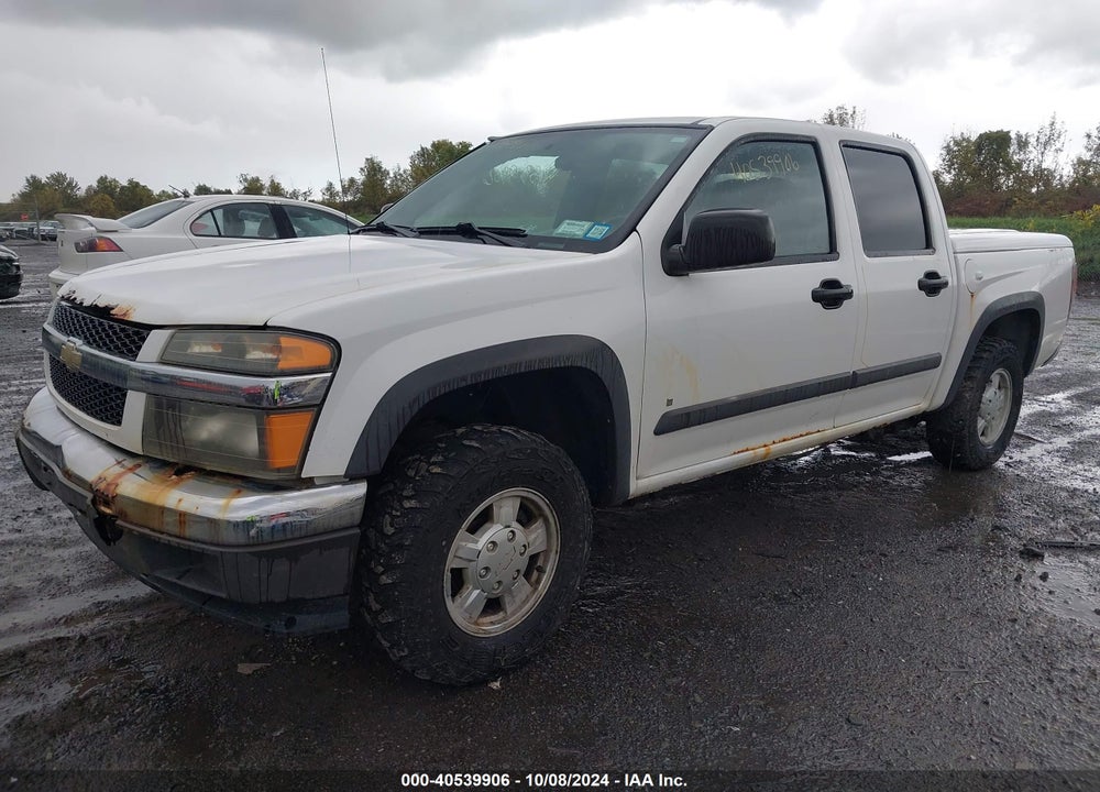2006 CHEVROLET COLORADO LT VIN: 1GCDT136968307062