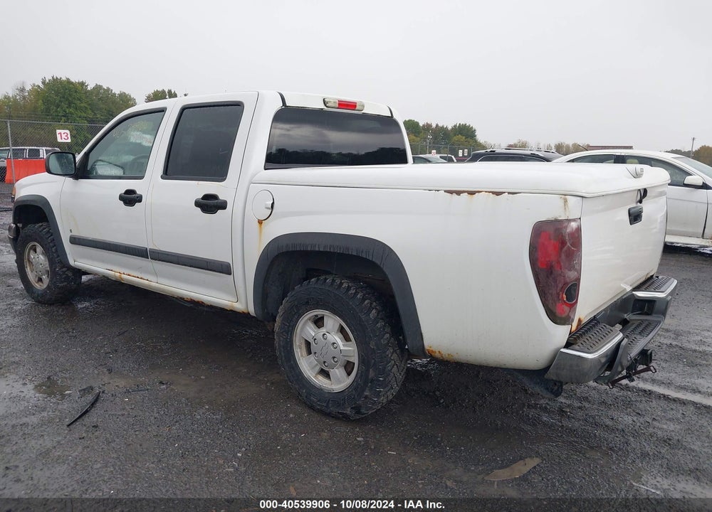 2006 CHEVROLET COLORADO LT VIN: 1GCDT136968307062