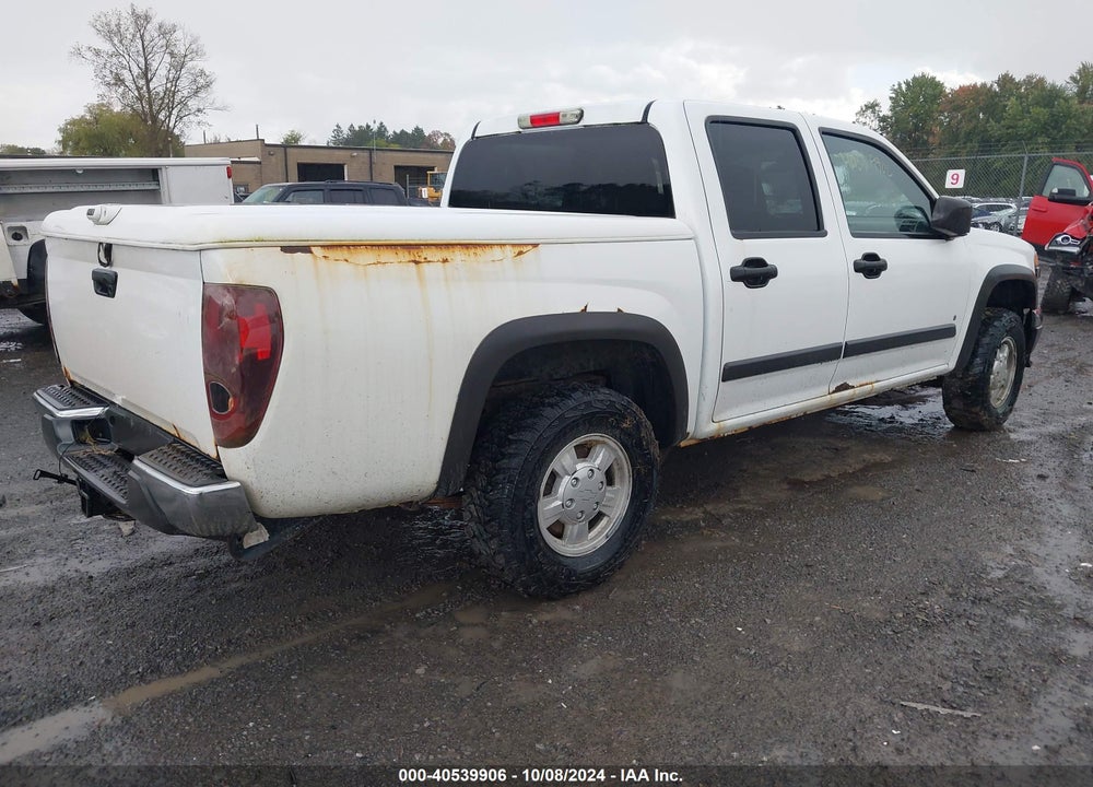 2006 CHEVROLET COLORADO LT VIN: 1GCDT136968307062
