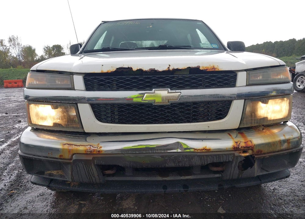 2006 CHEVROLET COLORADO LT VIN: 1GCDT136968307062