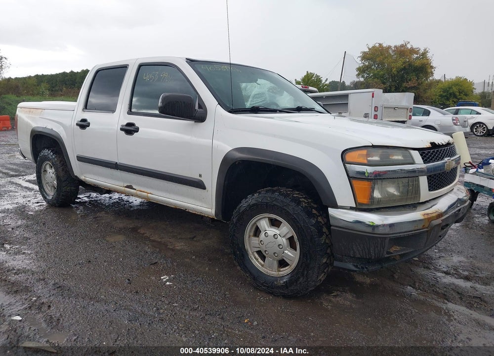 2006 CHEVROLET COLORADO LT VIN: 1GCDT136968307062
