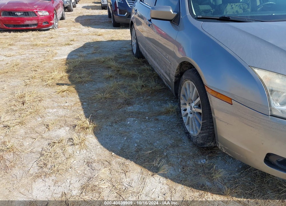 2008 MERCURY MILAN I4 PREMIER VIN: 3MEHM08Z38R638702