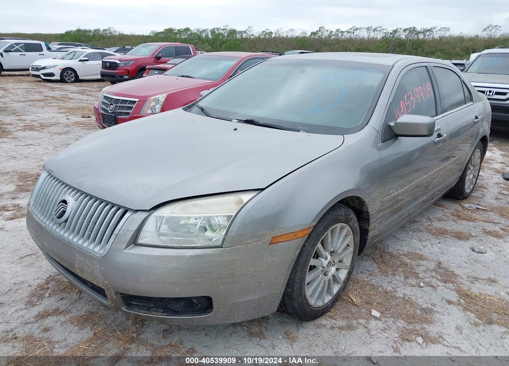 2008 MERCURY MILAN I4 PREMIER VIN: 3MEHM08Z38R638702
