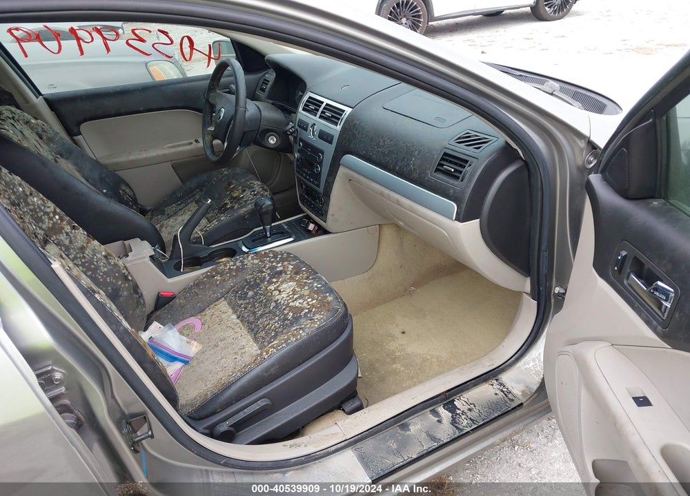 2008 MERCURY MILAN I4 PREMIER VIN: 3MEHM08Z38R638702