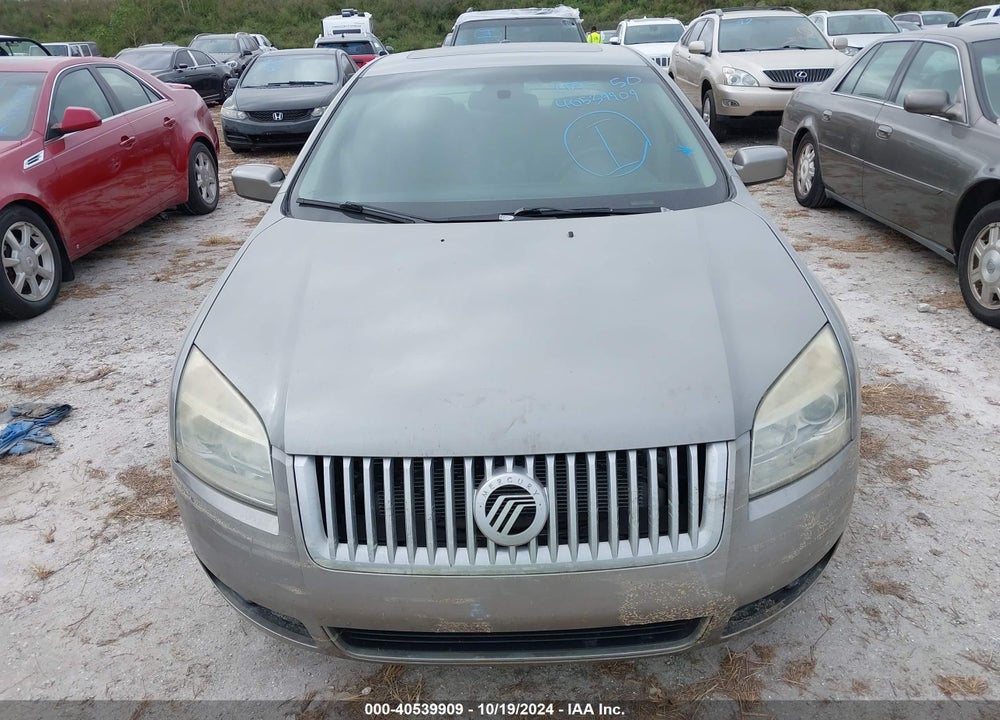 2008 MERCURY MILAN I4 PREMIER VIN: 3MEHM08Z38R638702