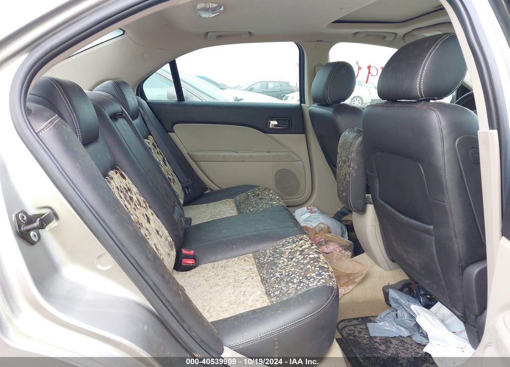 2008 MERCURY MILAN I4 PREMIER VIN: 3MEHM08Z38R638702