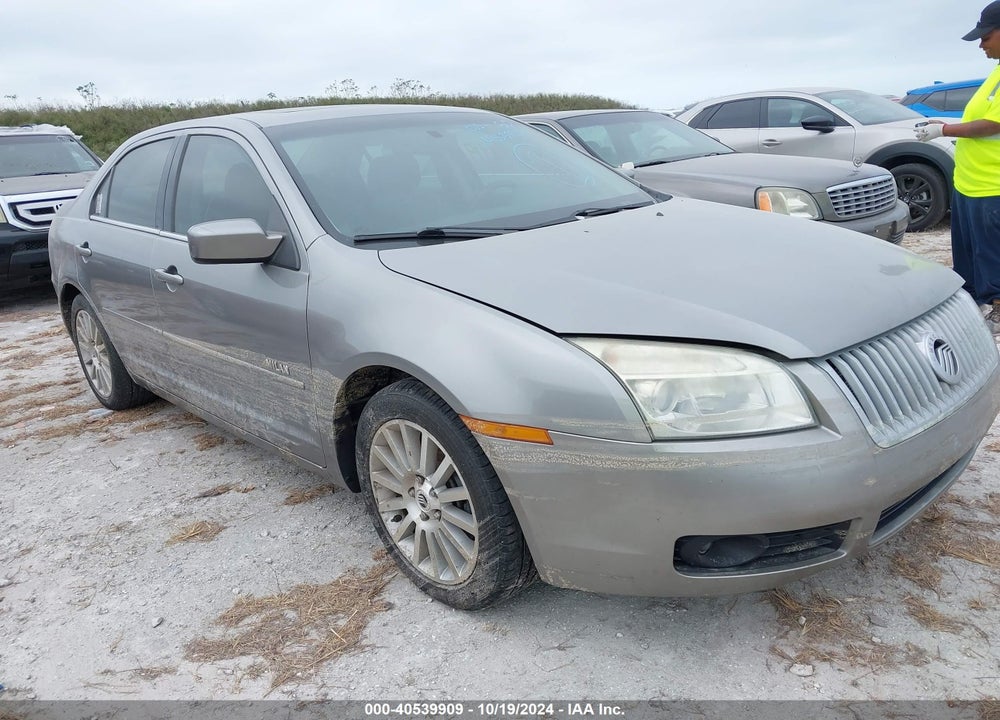 2008 MERCURY MILAN I4 PREMIER VIN: 3MEHM08Z38R638702
