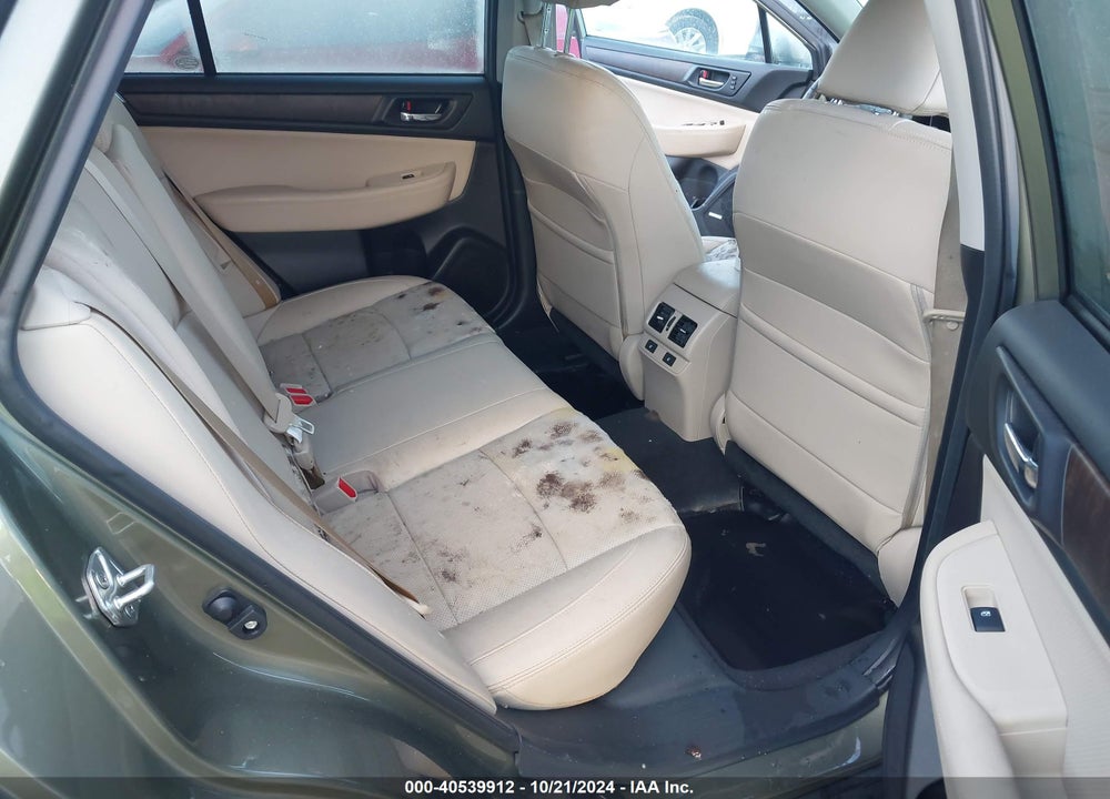 2016 SUBARU OUTBACK 3.6R LIMITED VIN: 4S4BSENC7G3227290