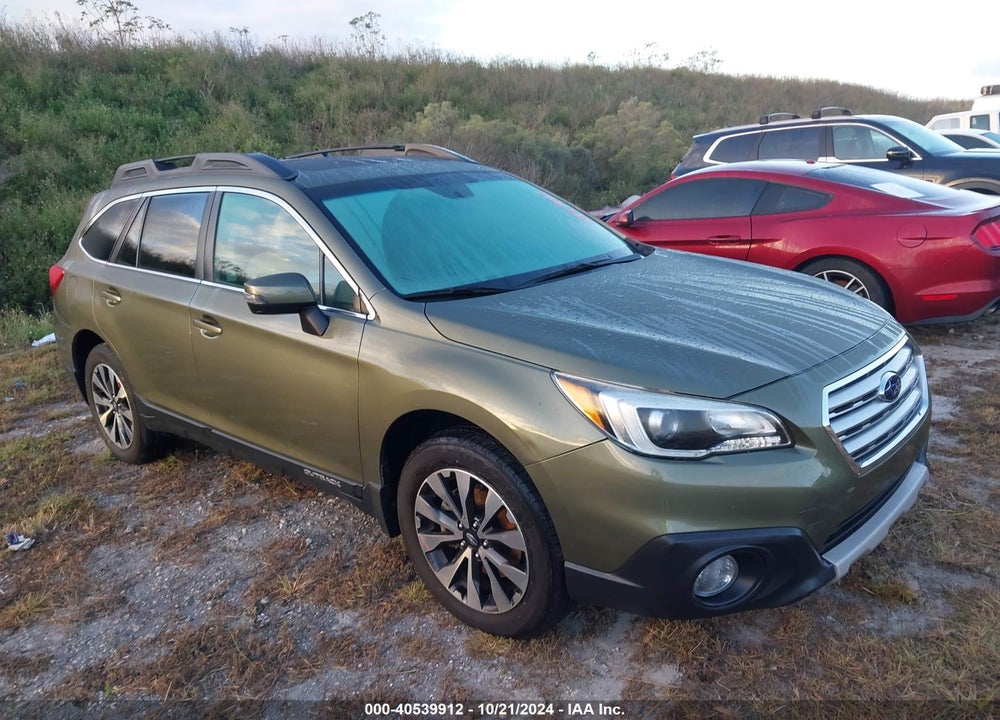 2016 SUBARU OUTBACK 3.6R LIMITED VIN: 4S4BSENC7G3227290