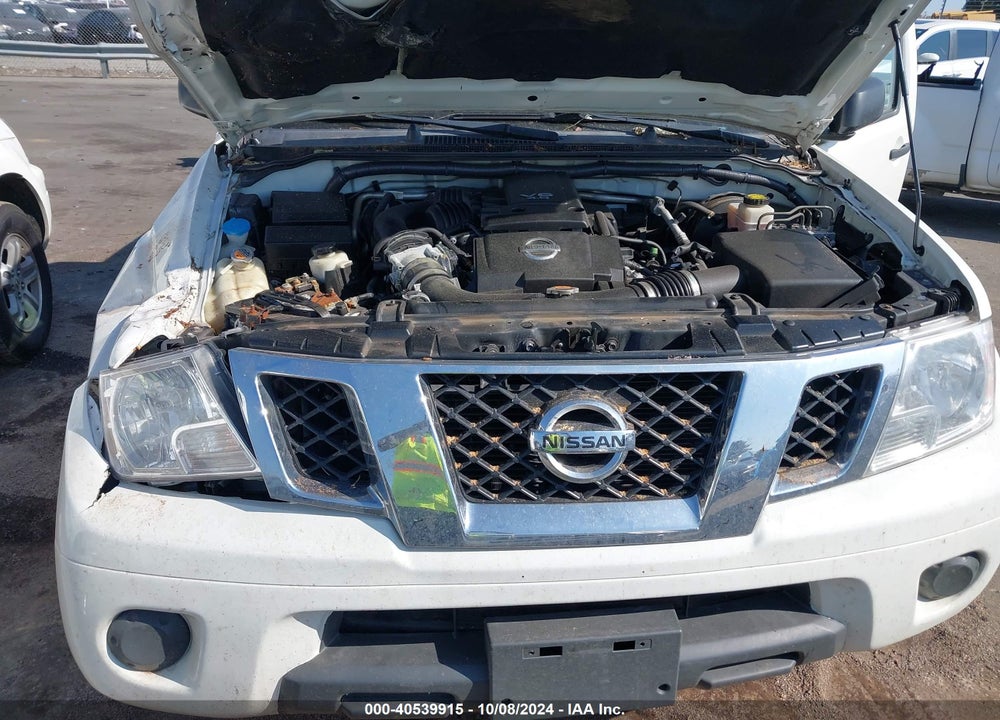 2018 NISSAN FRONTIER SV VIN: 1N6AD0CWXJN712817
