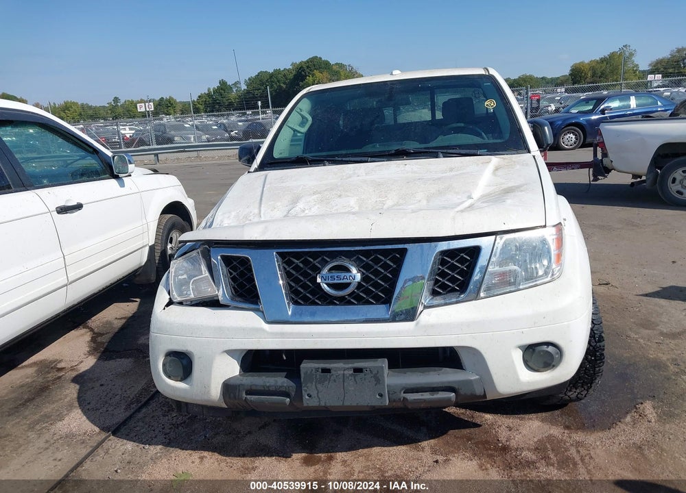 2018 NISSAN FRONTIER SV VIN: 1N6AD0CWXJN712817