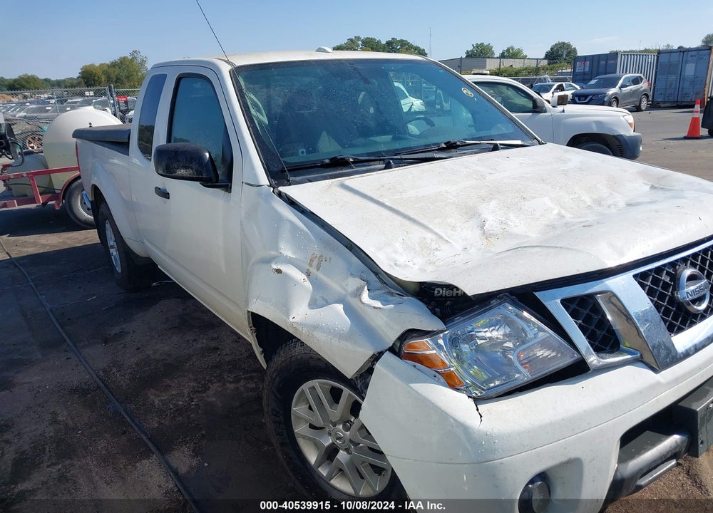 2018 NISSAN FRONTIER SV VIN: 1N6AD0CWXJN712817