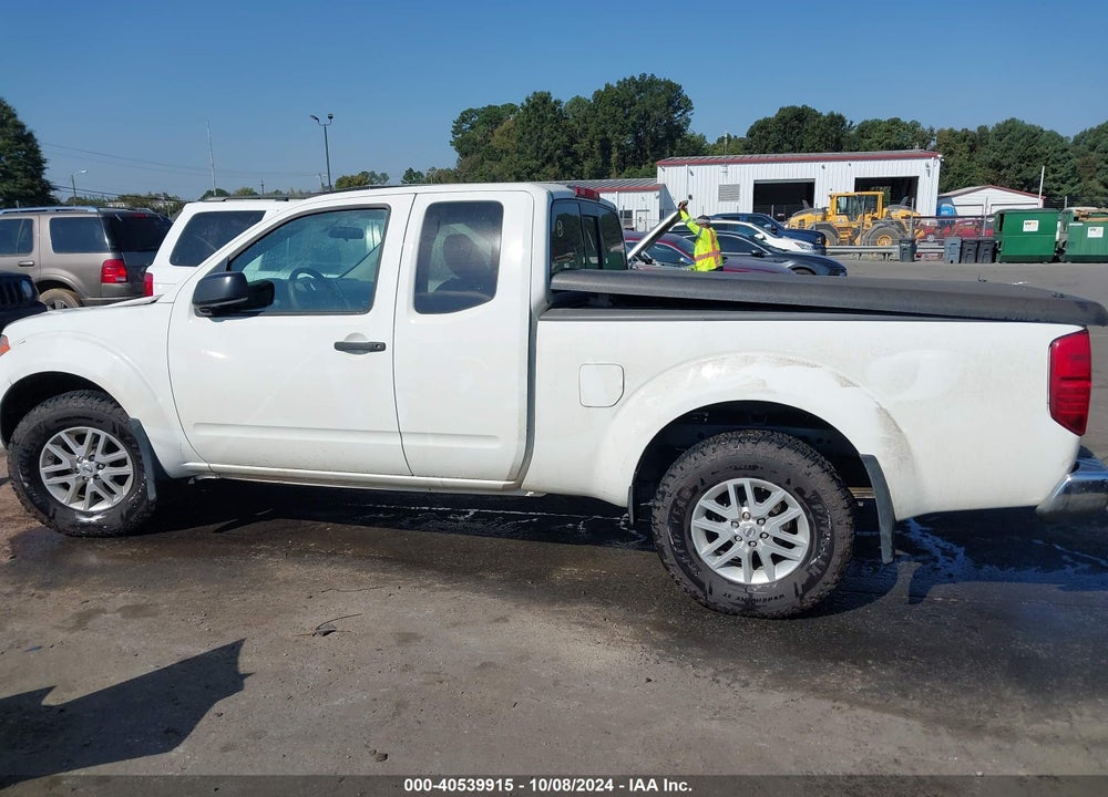 2018 NISSAN FRONTIER SV VIN: 1N6AD0CWXJN712817
