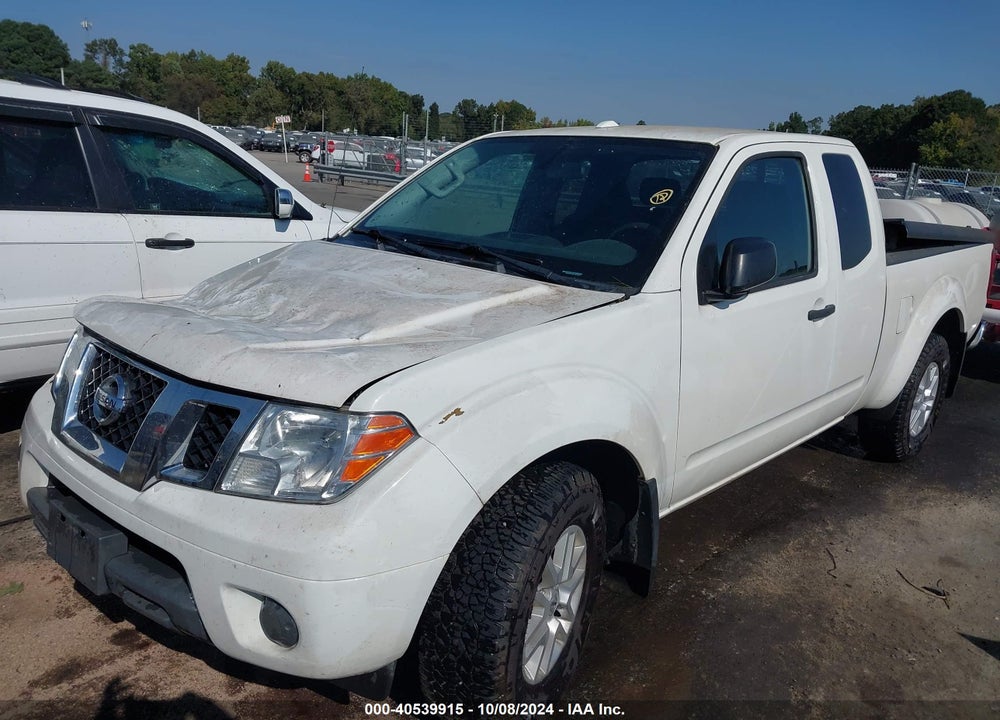 2018 NISSAN FRONTIER SV VIN: 1N6AD0CWXJN712817