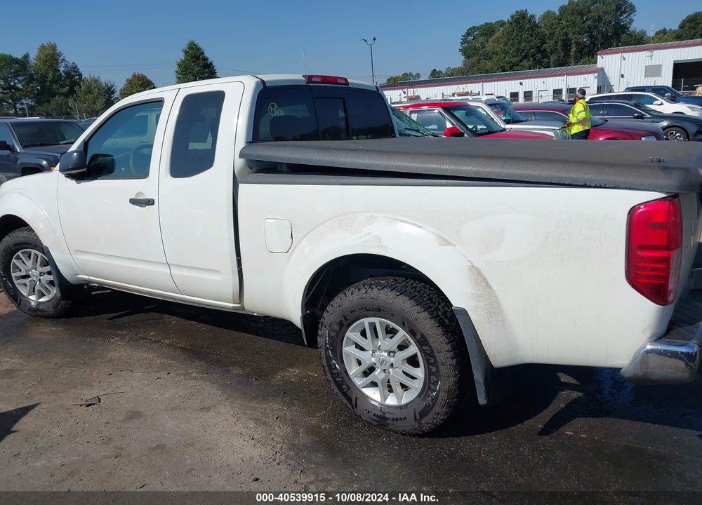 2018 NISSAN FRONTIER SV VIN: 1N6AD0CWXJN712817
