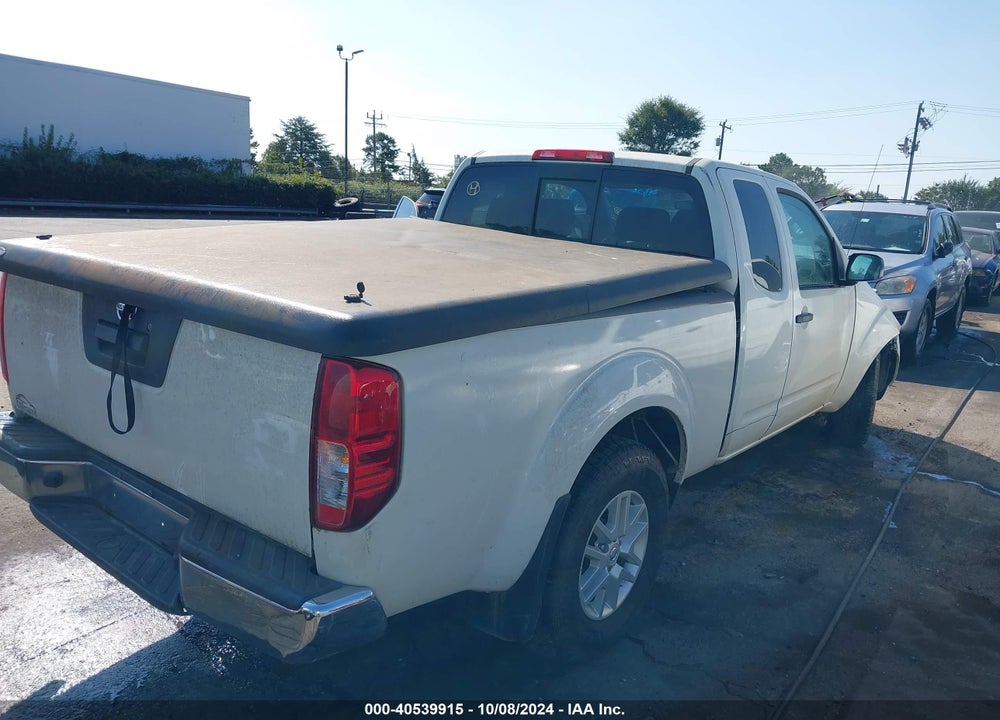 2018 NISSAN FRONTIER SV VIN: 1N6AD0CWXJN712817