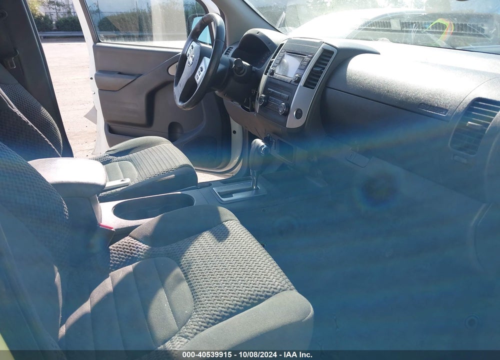 2018 NISSAN FRONTIER SV VIN: 1N6AD0CWXJN712817