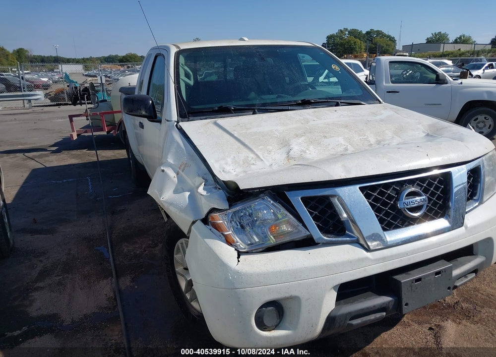 2018 NISSAN FRONTIER SV VIN: 1N6AD0CWXJN712817