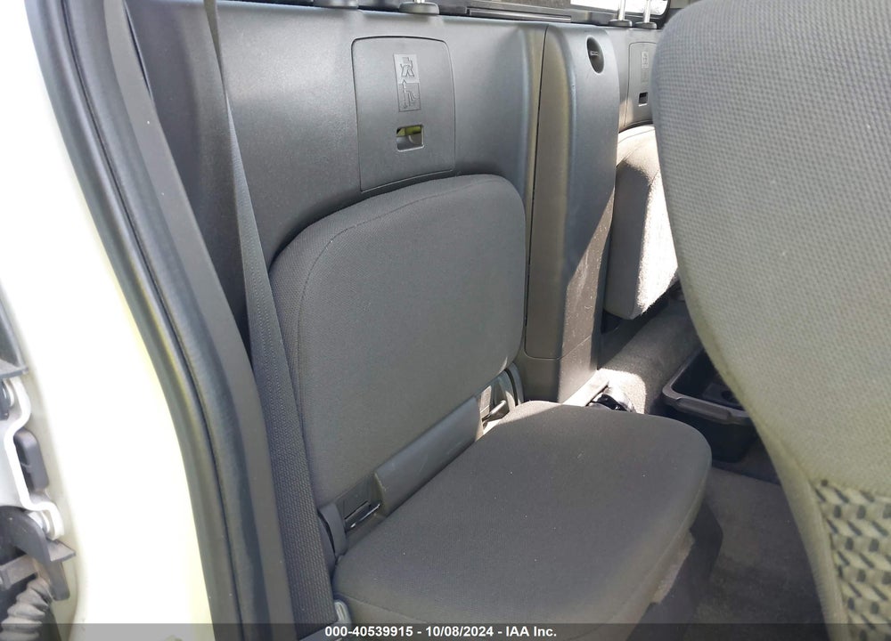 2018 NISSAN FRONTIER SV VIN: 1N6AD0CWXJN712817