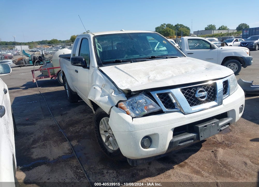 2018 NISSAN FRONTIER SV VIN: 1N6AD0CWXJN712817