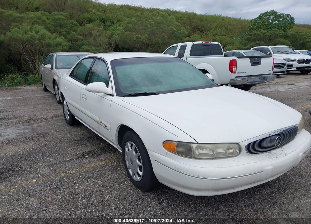 2001 BUICK CENTURY CUSTOM VIN: 2G4WS52J111252350