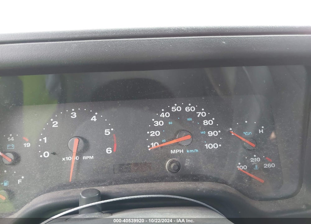 2004 ANGLER JEEP WR SAHARA VIN: 1J4FA59S44P732096