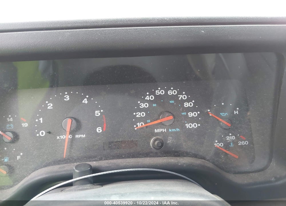2004 ANGLER JEEP WR SAHARA VIN: 1J4FA59S44P732096