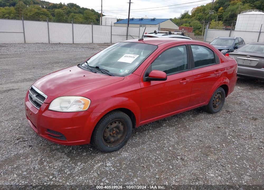 2011 CHEVROLET AVEO 1LT VIN: KL1TD5DE4BB185074