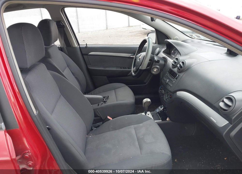 2011 CHEVROLET AVEO 1LT VIN: KL1TD5DE4BB185074