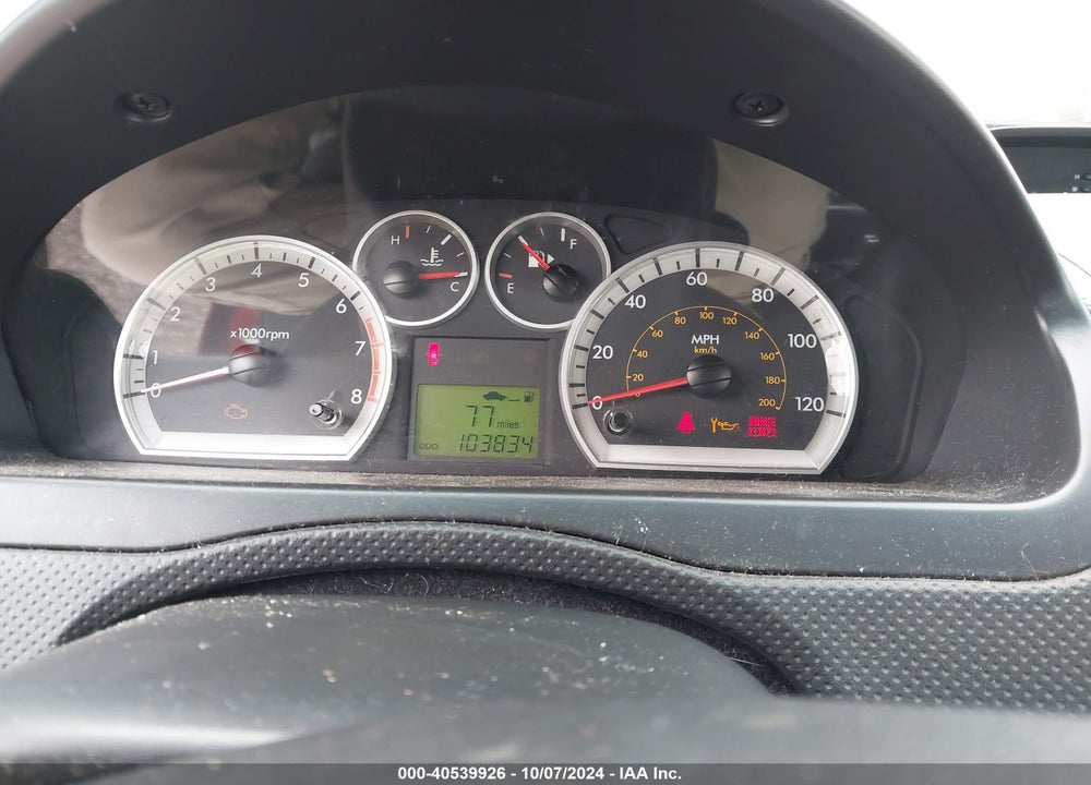 2011 CHEVROLET AVEO 1LT VIN: KL1TD5DE4BB185074