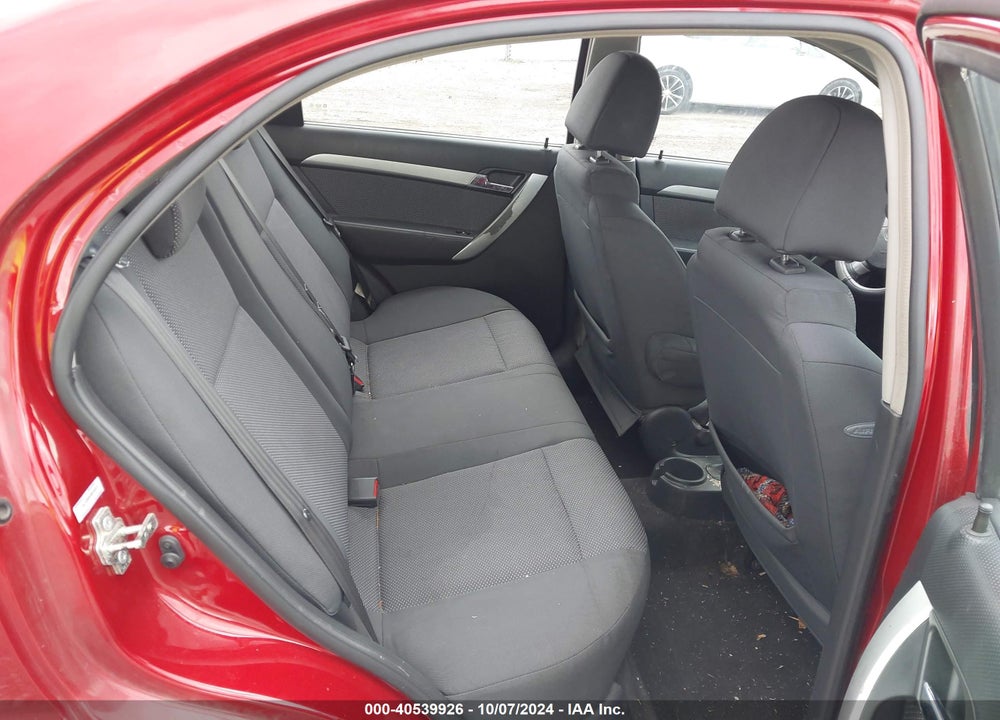 2011 CHEVROLET AVEO 1LT VIN: KL1TD5DE4BB185074