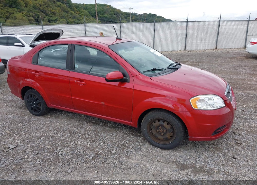 2011 CHEVROLET AVEO 1LT VIN: KL1TD5DE4BB185074