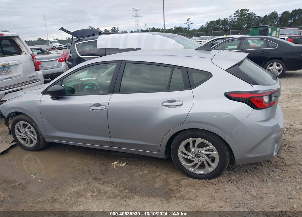 2024 SUBARU IMPREZA BASE 5-DOOR VIN: JF1GUABCXR8362826