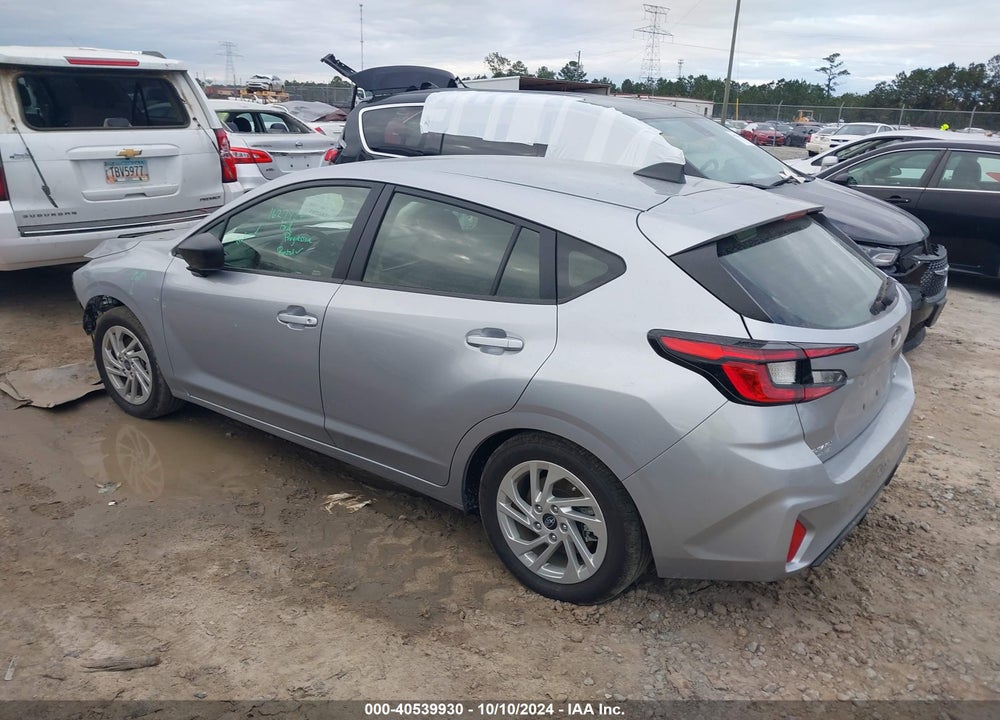 2024 SUBARU IMPREZA BASE 5-DOOR VIN: JF1GUABCXR8362826