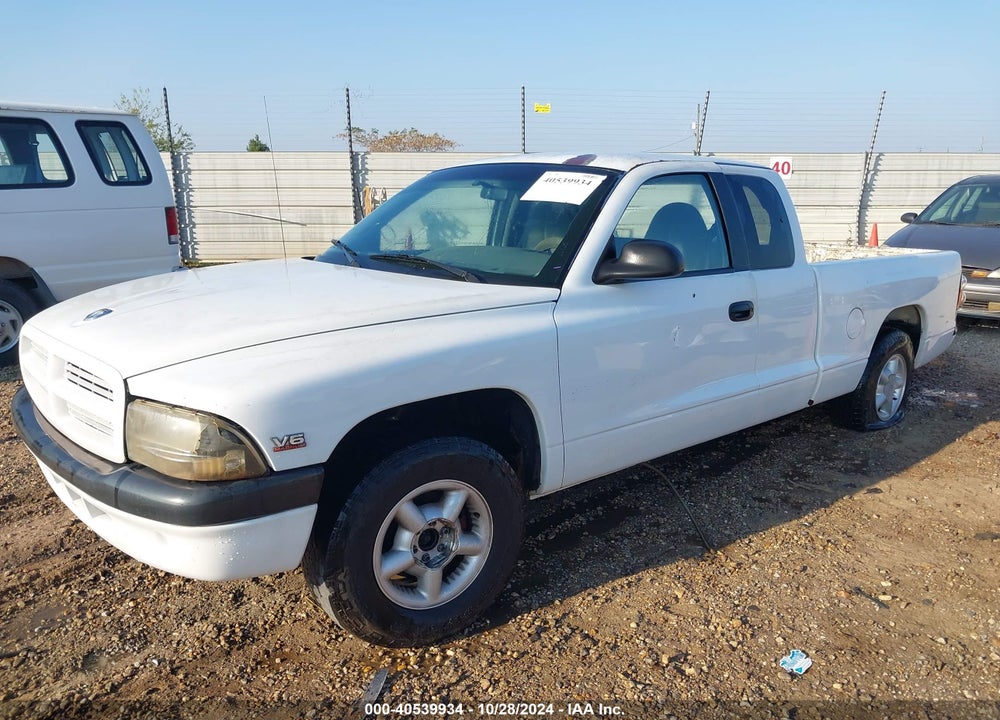 1999 DODGE DAKOTA SLT/SPORT VIN: 1B7GL22XXXS173681