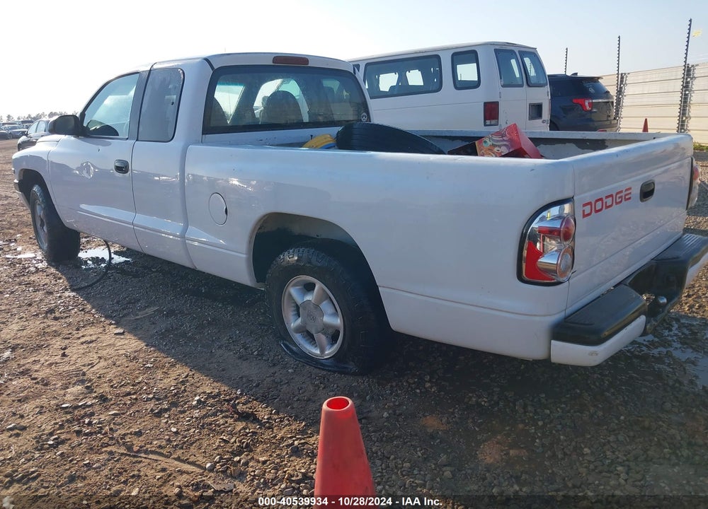 1999 DODGE DAKOTA SLT/SPORT VIN: 1B7GL22XXXS173681