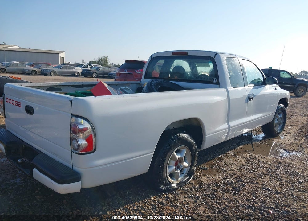 1999 DODGE DAKOTA SLT/SPORT VIN: 1B7GL22XXXS173681