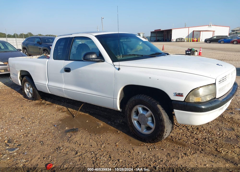 1999 DODGE DAKOTA SLT/SPORT VIN: 1B7GL22XXXS173681