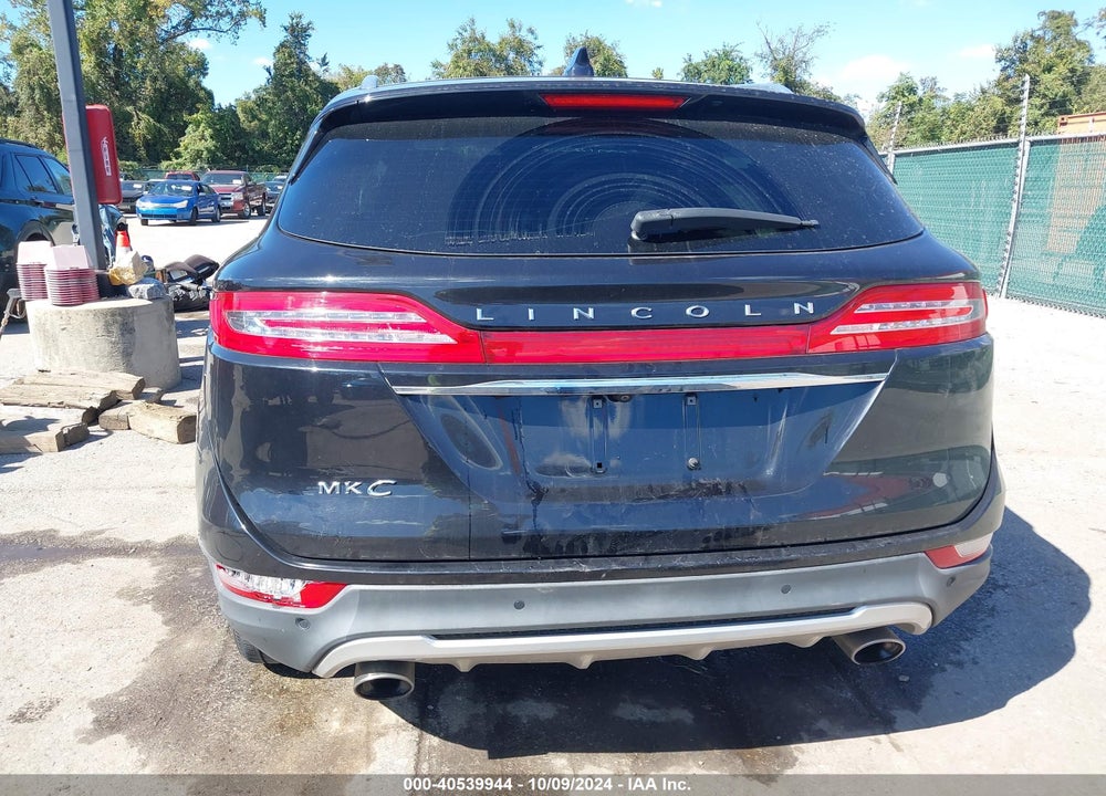 2019 LINCOLN MKC SELECT VIN: 5LMCJ2C93KUL08011