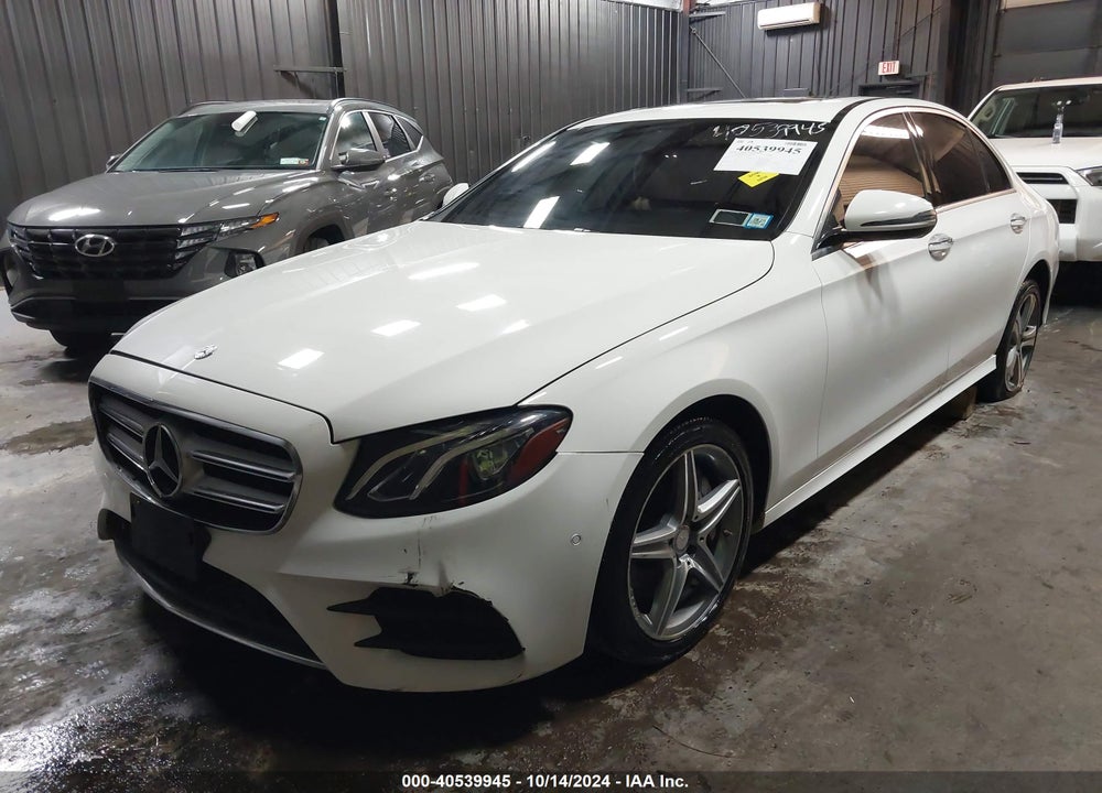 2017 MERCEDES-BENZ E 300 4MATIC VIN: WDDZF4KB8HA012260